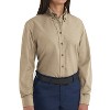 Red Kap Women's Long Sleeve Poplin Dress Shirt - 3 of 4