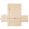 Furniture cover, 100% Waterproof Protector Cover for Love Seat by PETMAKER, Non-Slip, Stain Resistant, Great for Dogs, Pets, and Kids  Tan - 3 of 4