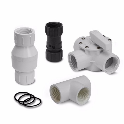 Xtremepowerus 1.5 Divert Kit For Solar Panel Pvc Water Flow Spa Pool Set  Set : Target