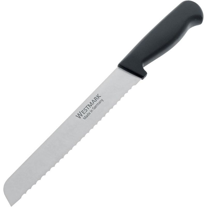 Westmark Germany Stainless Steel Bread Knife - 7.2-inch Blade, High-Quality Kitchen Essential, 2 of 6
