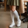 Wrapables Knee High Slouchy Scrunch Socks for Women (Set of 3) - 4 of 4