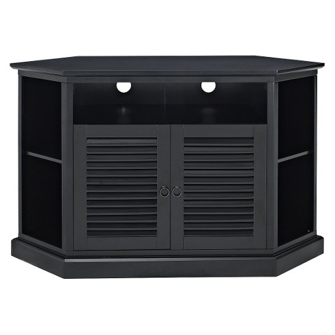 Shuttered Door Corner Tv Stand 52 Saracina Home Target