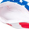 Juvale USA Fanny Pack - American Flag Fanny Pack, Patriotic Waist Bag for  Vacations, Special Events, Daily Use - 15 x 4.5 x 3 Inches