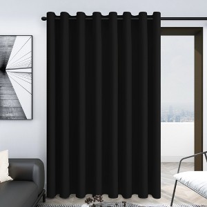 Deconovo Extra Wide Curtains Office Room Divider Drape (1 Panel) - 1 of 4