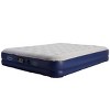 Serta 12" Queen Air Mattress with Insta 3 Pump - 2 of 4