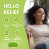Aculief Acupressure Headache, Migraine, Tension Relief Wearable – Supporting Acupressure Relaxation - 2 Pack - (Teal & Green) - 3 of 4