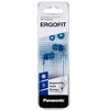 Panasonic Wired Earbuds Non-Mic  Comfort Fit In Ear Placement Ergo Fit Turquoise - 2 of 3