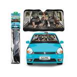 Accoutrements Car Full of Squirrels 50" x 27-1/2" Auto Sunshade