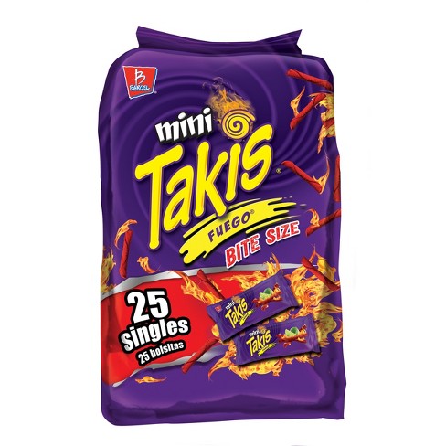 Barcel Mini Takis Fuego 25ct Target