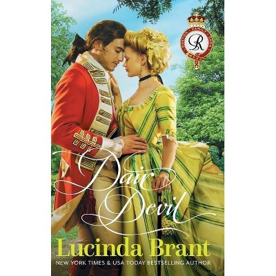 Dair Devil - (Roxton Family Saga) by  Lucinda Brant (Hardcover)