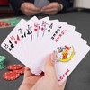 LotFancy 12 Deck of Playing Cards, Poker Size Standard Index, 6 Blue and 6 Red - 4 of 4