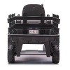 Jojoka 12V Kids Ride-On Tractor with Trailer, Electric Tractor with Dual Motors, LED Lights, USB/MP3, for Ages 3-6 - 4 of 4