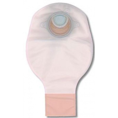 Natura SUR-FIT Drainable Pouch, 10" Opaque, 2 Side Flocking, With Filter 1 1/4", Item # 411288, Box of 20