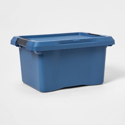 Small Latching Storage Tote - Brightroom™