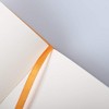 Rhodia Webnotebook "Landscape" Webbies - Blank 96 sheets - 5 1/2 x 8 1/4 - Orange cover - 2 of 4