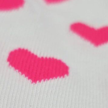 white with pink hearts
