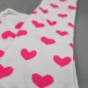 Heart Patterned Knee High Socks from the Sock Panda (Women's Sizes, Adult Medium) - 2 of 3