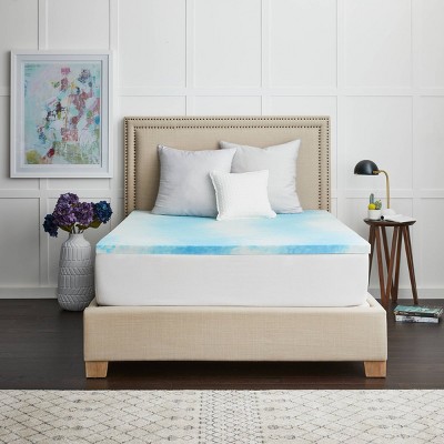 Sealy SealyChill 2" Memory Foam Mattress Topper with Cover