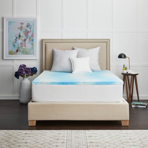 Sealy 2” SealyChill™ Gel Memory Foam Mattress Topper