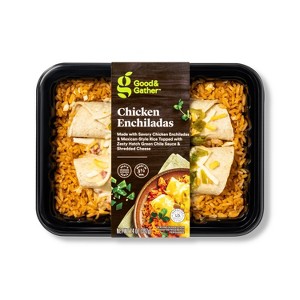 Chicken Enchiladas - 14oz - Good & Gather™ - 1 of 3