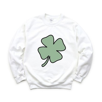 Simply Sage Market Women's Graphic Sweatshirt Simple Clover