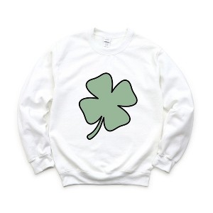 Simply Sage Market Women's Graphic Sweatshirt Simple Clover - 1 of 4