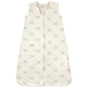 Touched by Nature Baby Boys Organic Cotton Sleeveless Wearable Sleeping Bag, Sack, Blanket, Arrow - 1 of 1