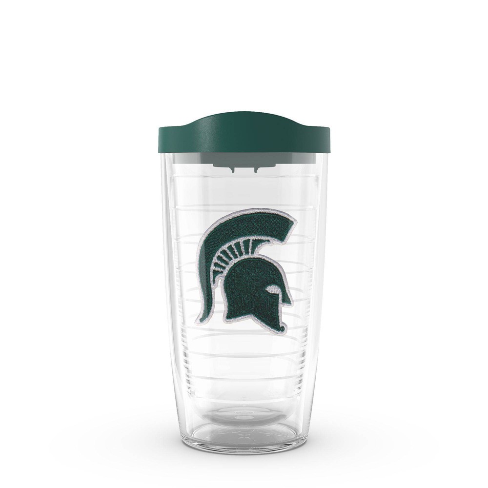 NCAA Michigan State Spartans 16oz Helmet Logo Classic Tumbler