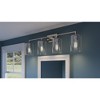 Quoizel Lighting Prescott 4 - Light Vanity in  Brushed Nickel - 2 of 4