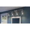 Quoizel Lighting Prescott 4 - Light Vanity in  Brushed Nickel - image 2 of 4