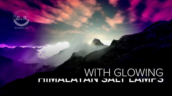 Succulent Himalayan Salt Novelty Table Lamp - Q&#38;A Himalayan Salt, 6 of 7, play video
