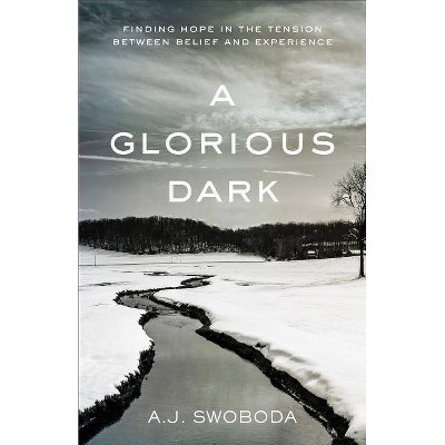 A Glorious Dark - by  A J Swoboda (Paperback)