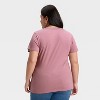 Women's Short Sleeve V-Neck T-Shirt - Universal Thread™ - 2 of 3