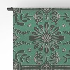 Sewzinski Boho Florals Single Panel Sheer Window Curtain - Society6 - 4 of 4
