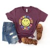 The Juniper Shop SmileyWorld Time For School Youth Short Sleeve Tee - 3 of 4