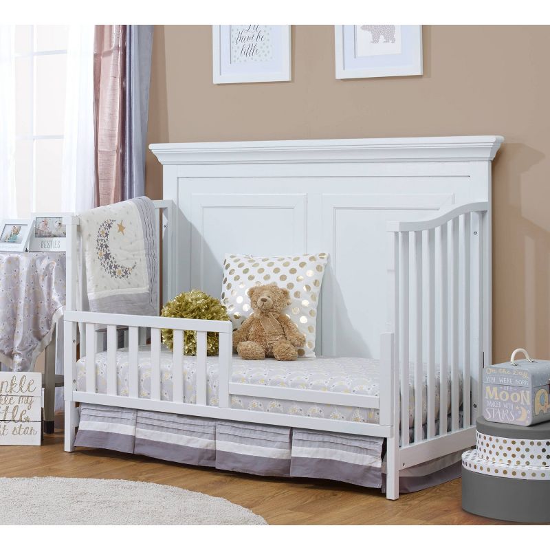 Sorelle Paxton 4-in-1 Standard Full-Sized Crib White, 3 of 5