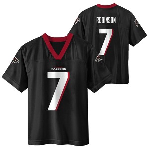 NFL Atlanta Falcons Bijan Robinson Boys' Legacy Jersey - 1 of 3