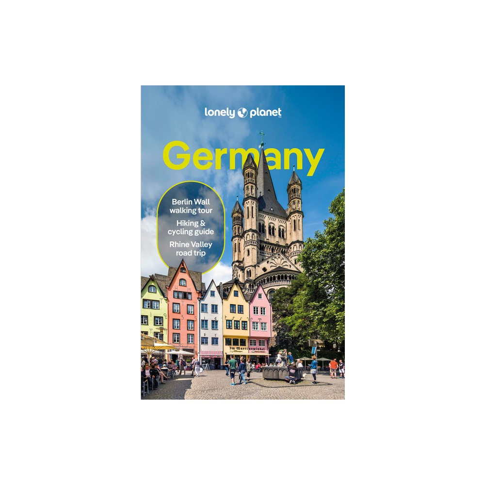 Lonely Planet Germany - (Travel Guide) 11th Edition (Paperback)