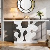 Tribesigns 55.12-Inch Wooden Narrow Long Console Table - 2 of 4