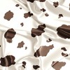 Sweet Jojo Designs Boy or Girl Gender Neutral Unisex Satin Fitted Crib Sheet Wild West Cowboy Brown and Off White - 2 of 4