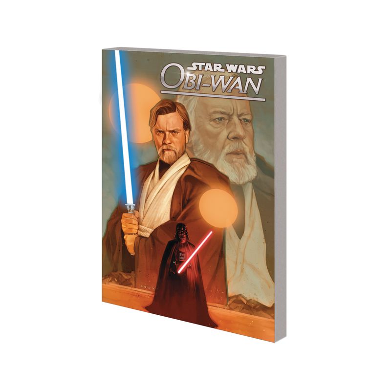 Star Wars: Obi-WAN - A Jedi's Purpose - (Star Wars: Obi-WAN Kenobi) by  Christopher Cantwell (Paperback), 1 of 2