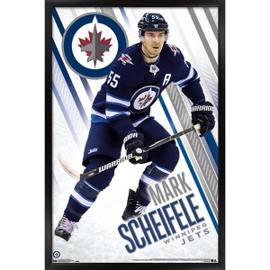 Trends International NHL Winnipeg Jets - Mark Scheifele 18 Framed Wall Poster Prints - 1 of 4