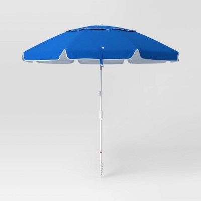 7'x7' Umbrella Cabana Stripe - Sun Squad™
