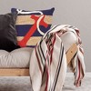 Liora Manne Frontporch Coastal Indoor/Outdoor Pillow.. - 3 of 4