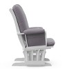 Storkcraft Tuscany Glider Nursery Rocking Chair and Ottoman - 2 of 4