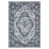 Washable Area Rugs,Indoor Vintage Printed Rug, Stain Resistant Living Room Carpet, Soft Low Pile Oriental Carpet - 4 of 4