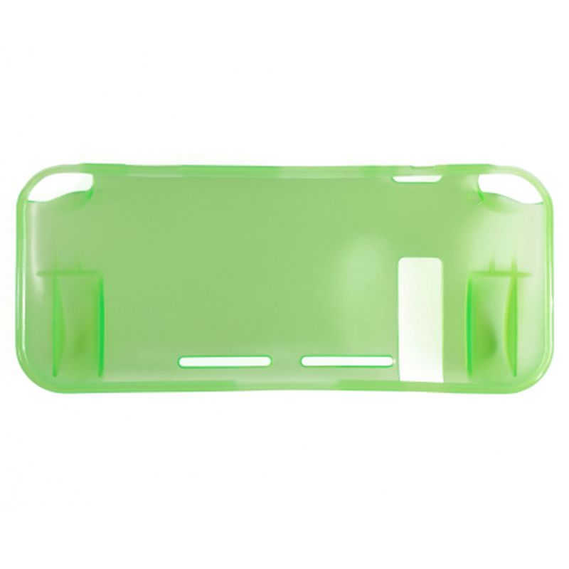 Unique Bargains for Nintendo Switch Transparent TPU Plastic Console Case Protector Cover Accessories Green, 1 of 4