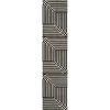 JONATHAN Y Odense High-Low Minimalist Angle Geometric Indoor/Outdoor Area Rug - 2 of 4