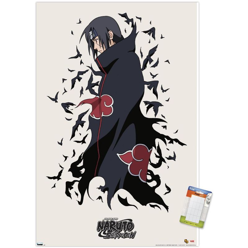 Trends International Naruto - Itachi Unframed Wall Poster Prints, 1 of 7