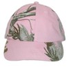 CTM Women's Kati Treestand Pink Camo Baseball Hat - 4 of 4